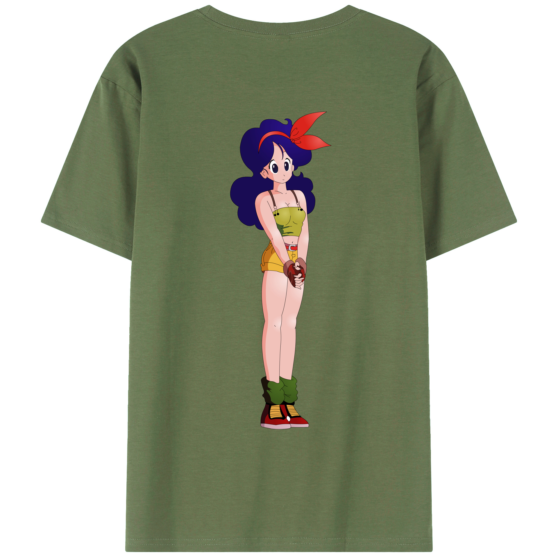 （画像用） ドラゴンボール DRAGON BALL 綿100％ メンズ半袖Tシャツ（バックプリント） 通気性